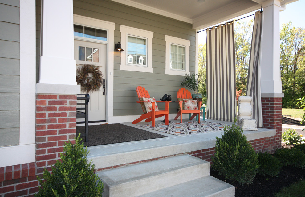 Repaint Your Porch Seating