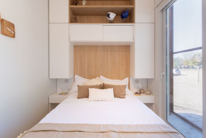 Residence Huga Prefab Cabin by Grandio bedroom