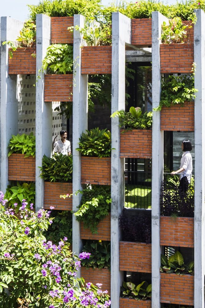 Resort in House from ALPES Green Design & Build facade