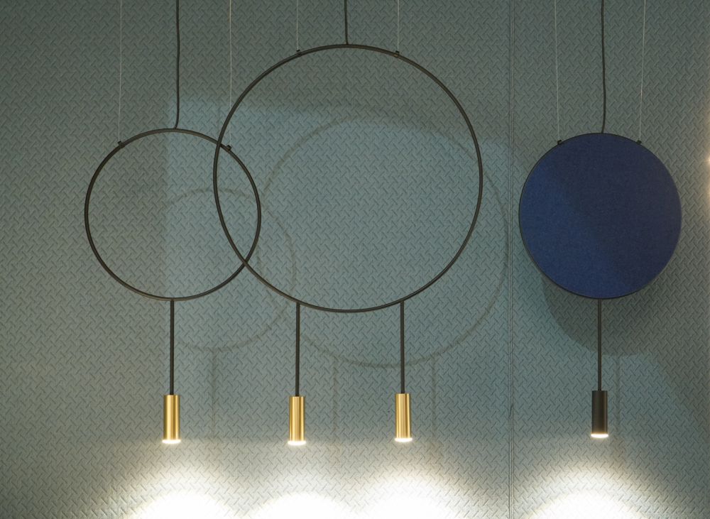 Revolta circle wire lighting fixtures