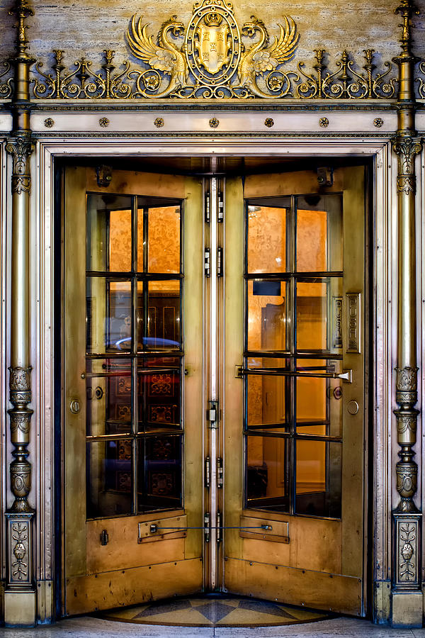 Revolving Doors: An Engineering Marvel for Efficient Design