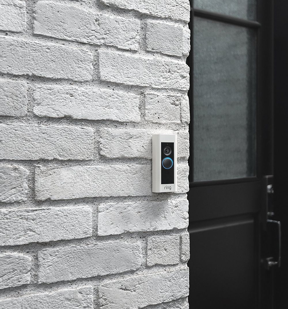 Ring video doorbell