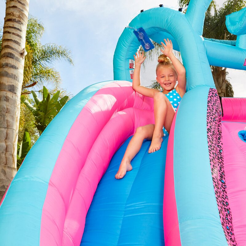 River Race Water Slide Bounce House