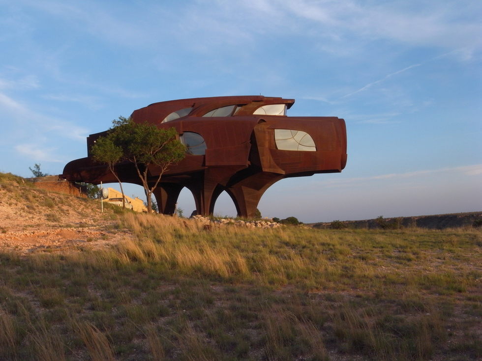 Robert Bruno’s Steel House