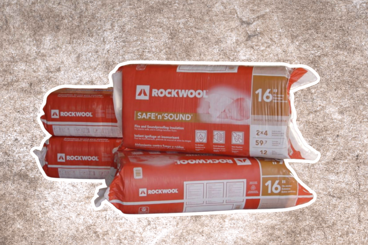 Rockwool Safe‘n’Sound