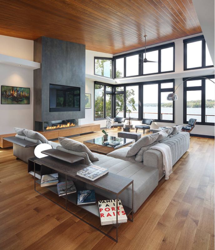 Rocky Point Pebble Beach living room