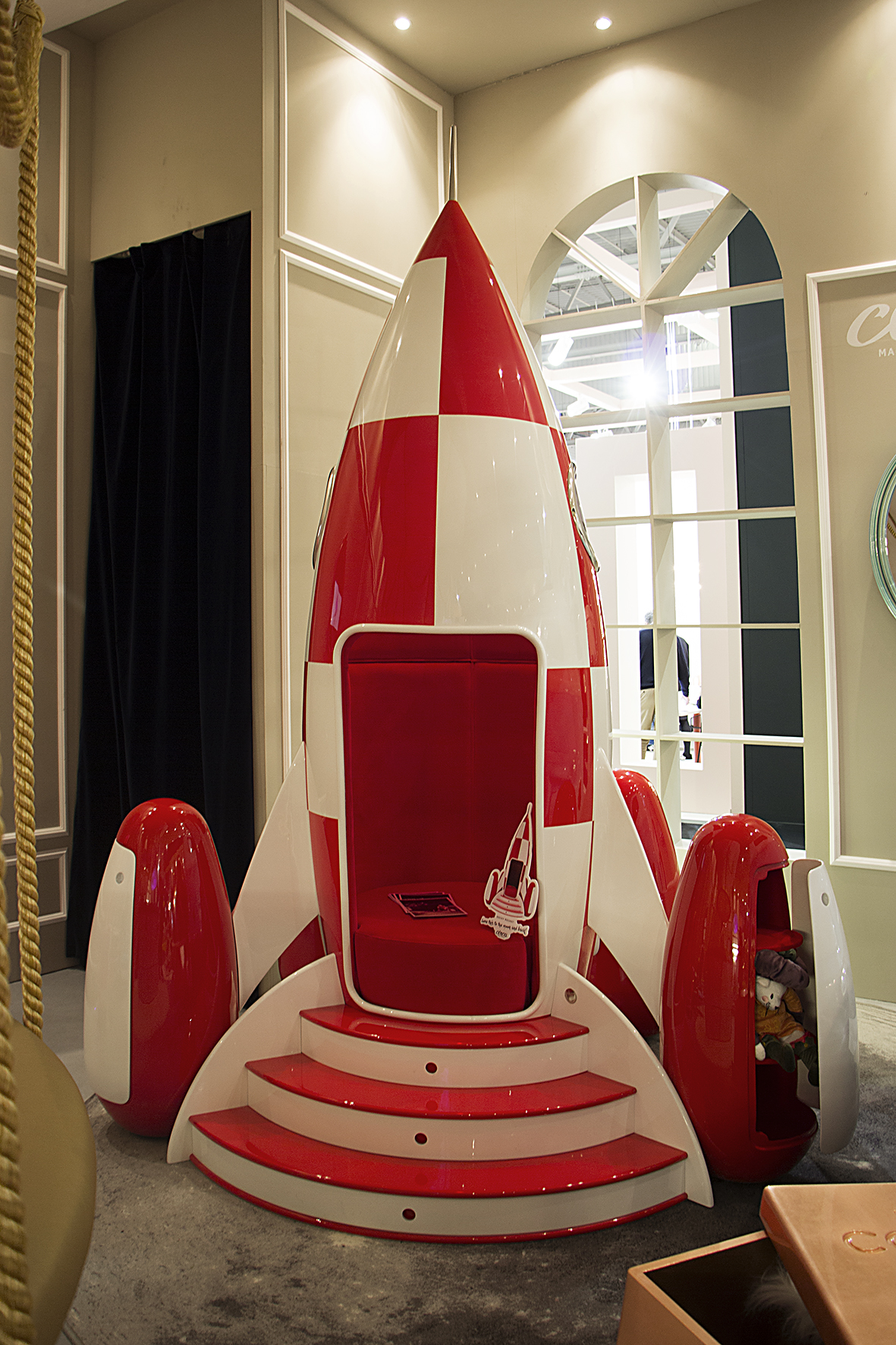Rocky Rocket Circu Armchair