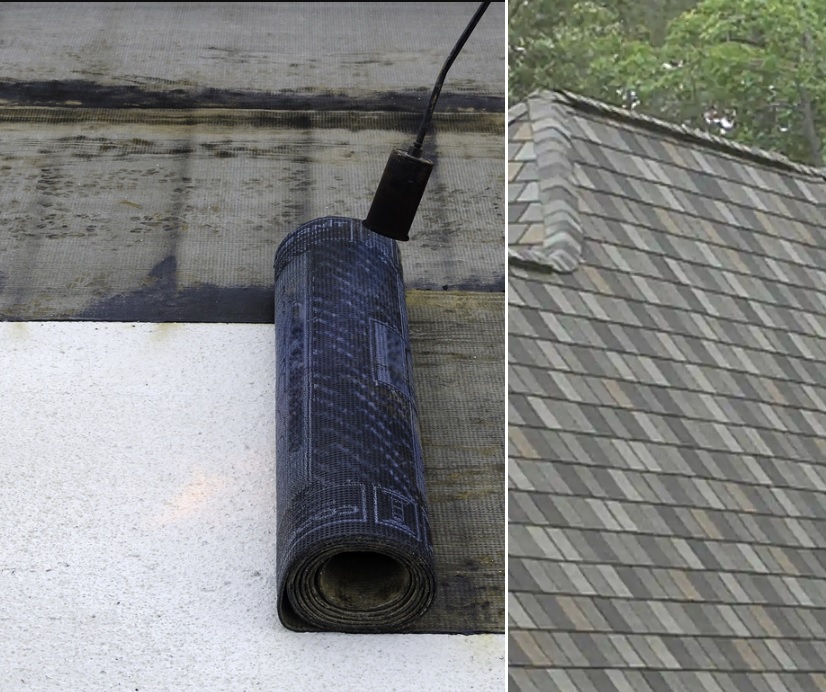 Rolled Roofing vs. Shingles