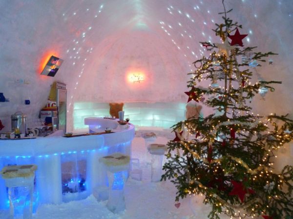 Romania balea lake ice hotel2