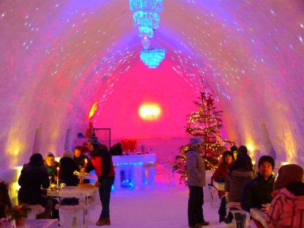 Romania balea lake ice hotel3