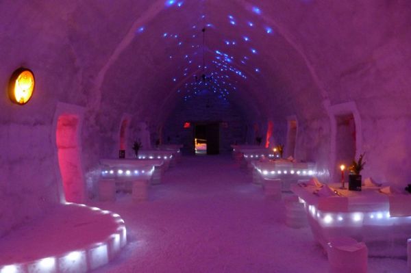 Romania balea lake ice hotel4