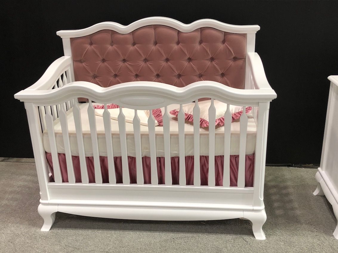 New models of cribs convert to grow with a child.