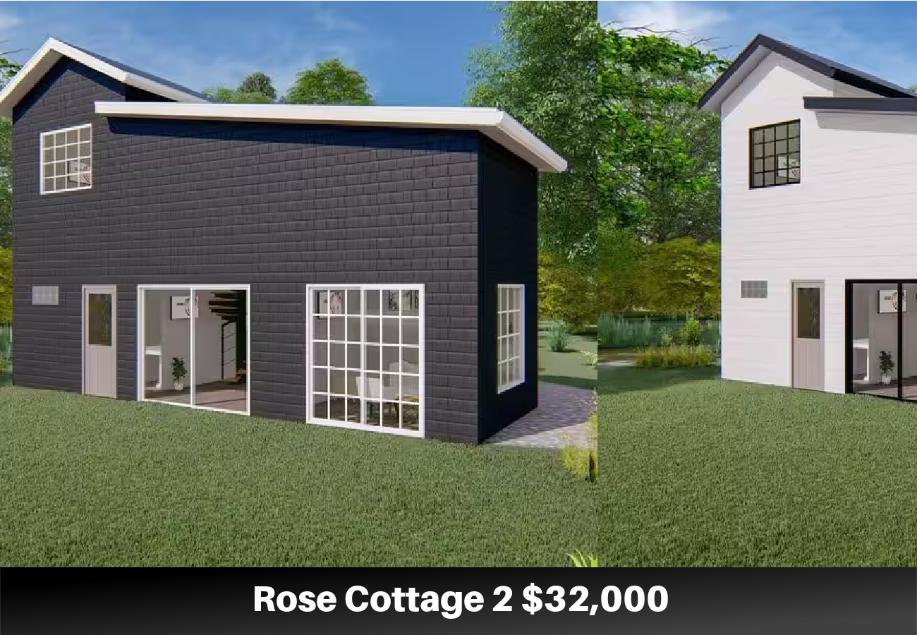 Rose Cottage 2 $32,000