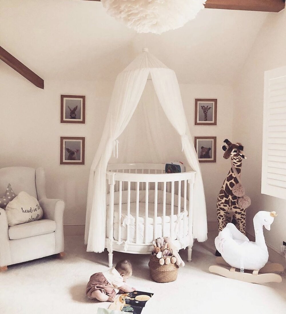 Round Crib