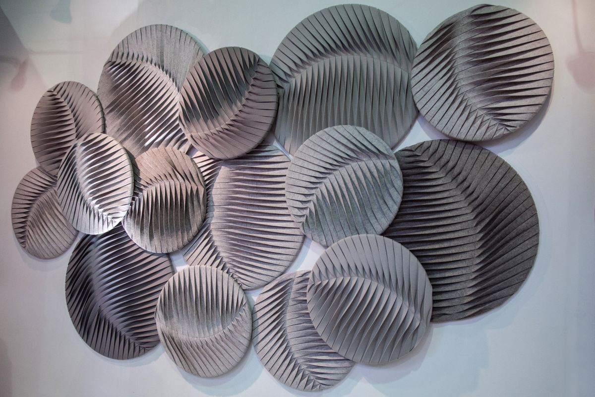 Round Decorative Sound Panels from Anne Kyyrö Quinn