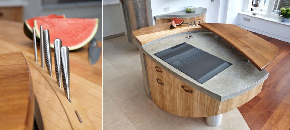 Round Kitchen Island Furniture