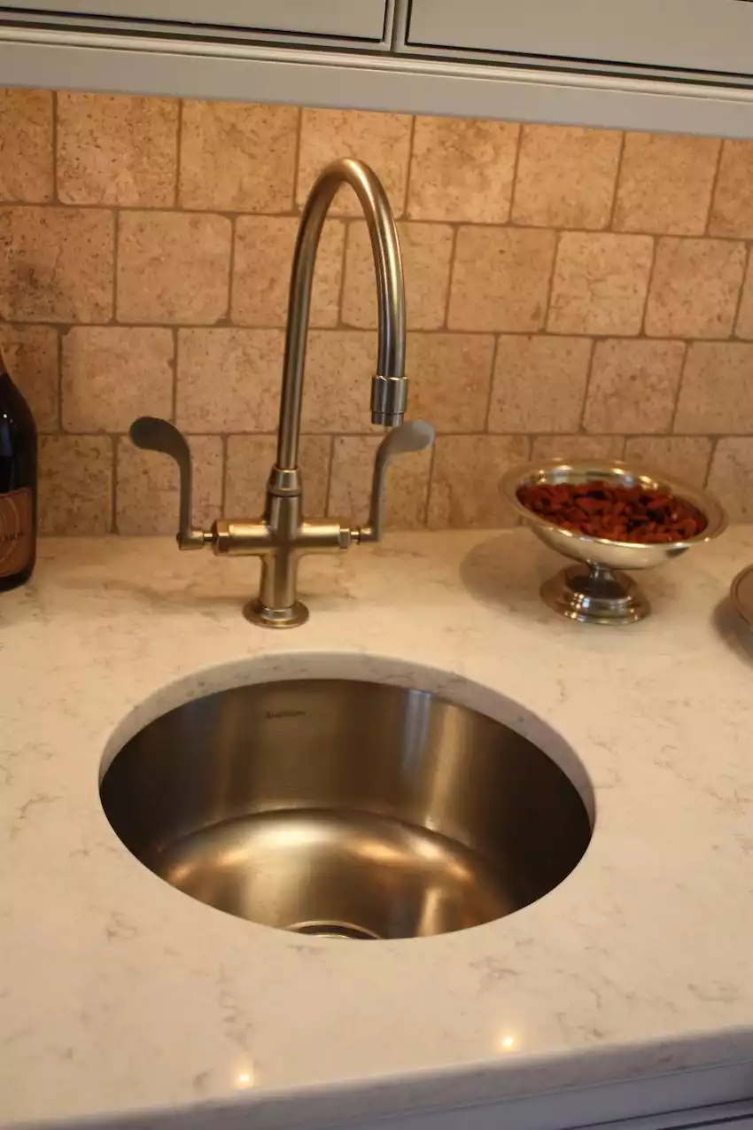 Round butler's bar sink