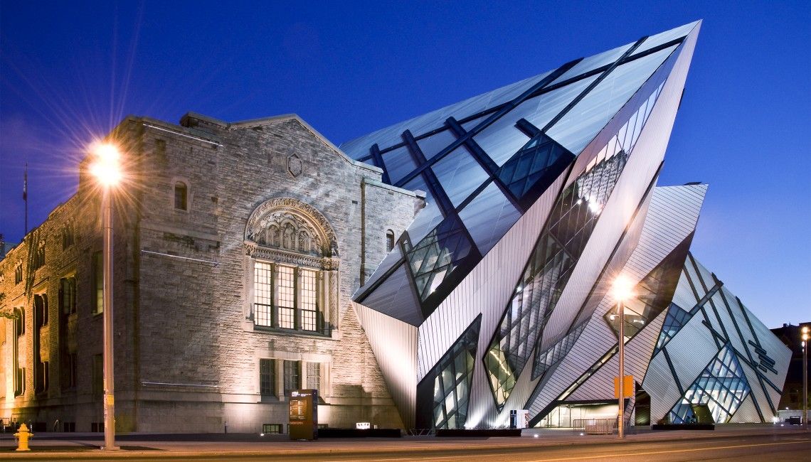 Royal Ontario Museum by Daniel Libeskind