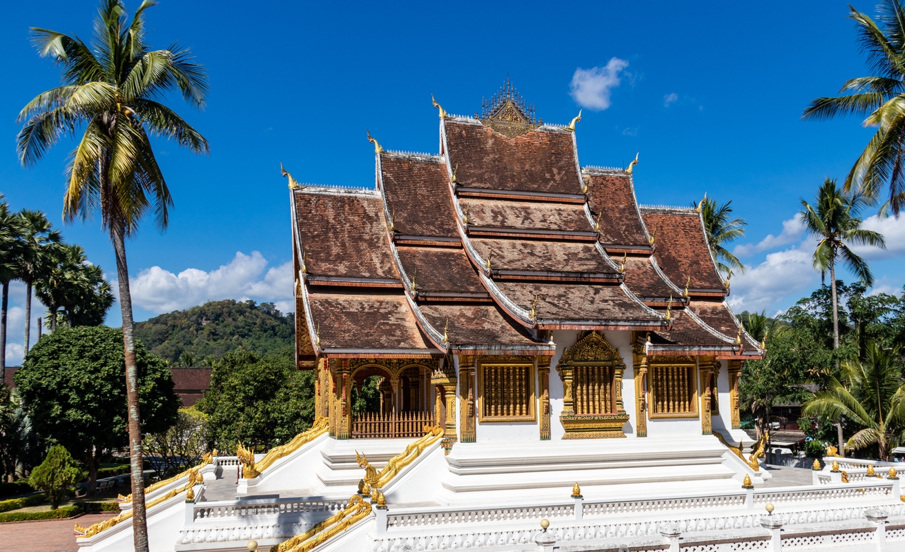 French Colonial - Royal Palace, Luang Prabang Architecture