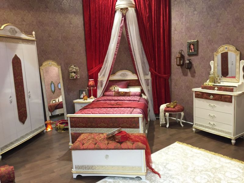 Royal Princess Bedroom Design