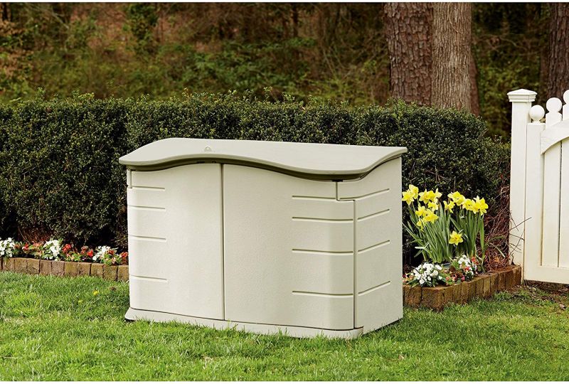 Rubbermaid Horizontal Storage Shed