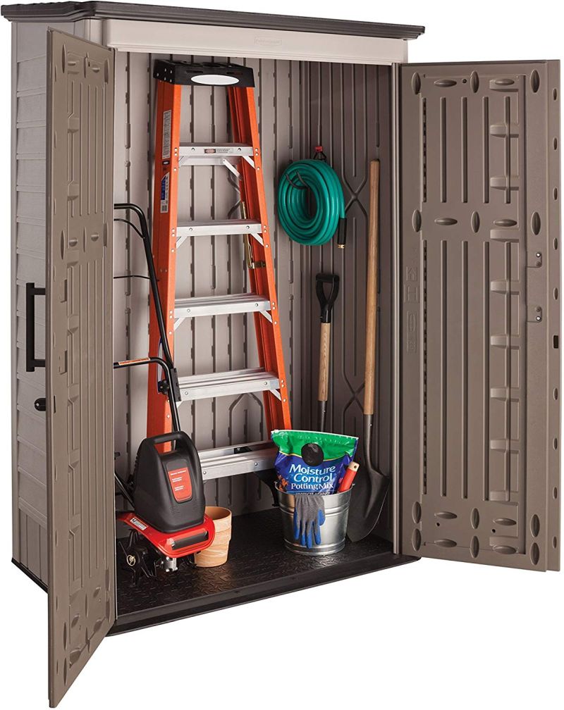 Rubbermaid Resin Vertical Outdoor Shed