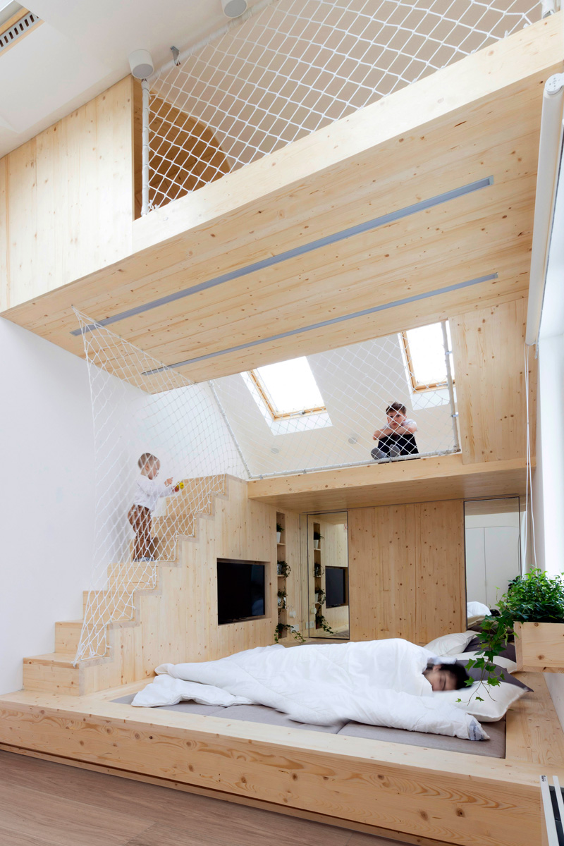 Ruetemple have designed a playroom