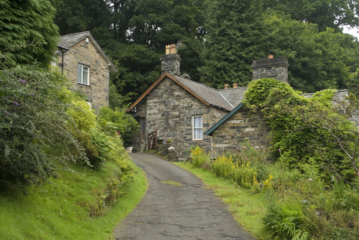 Cottage house in UK