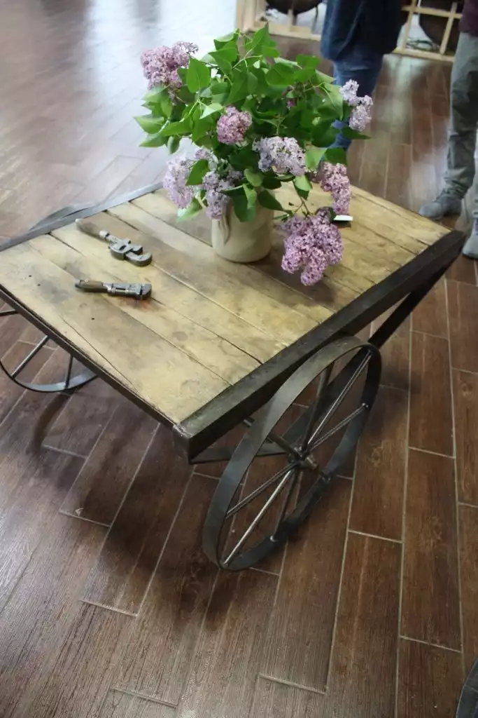 Rustic Anvil cart top 683x1024