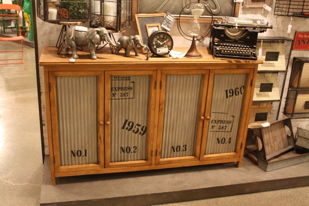 Rustic Credenza Design