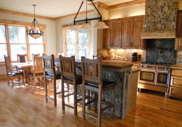 Rustic Dining Room