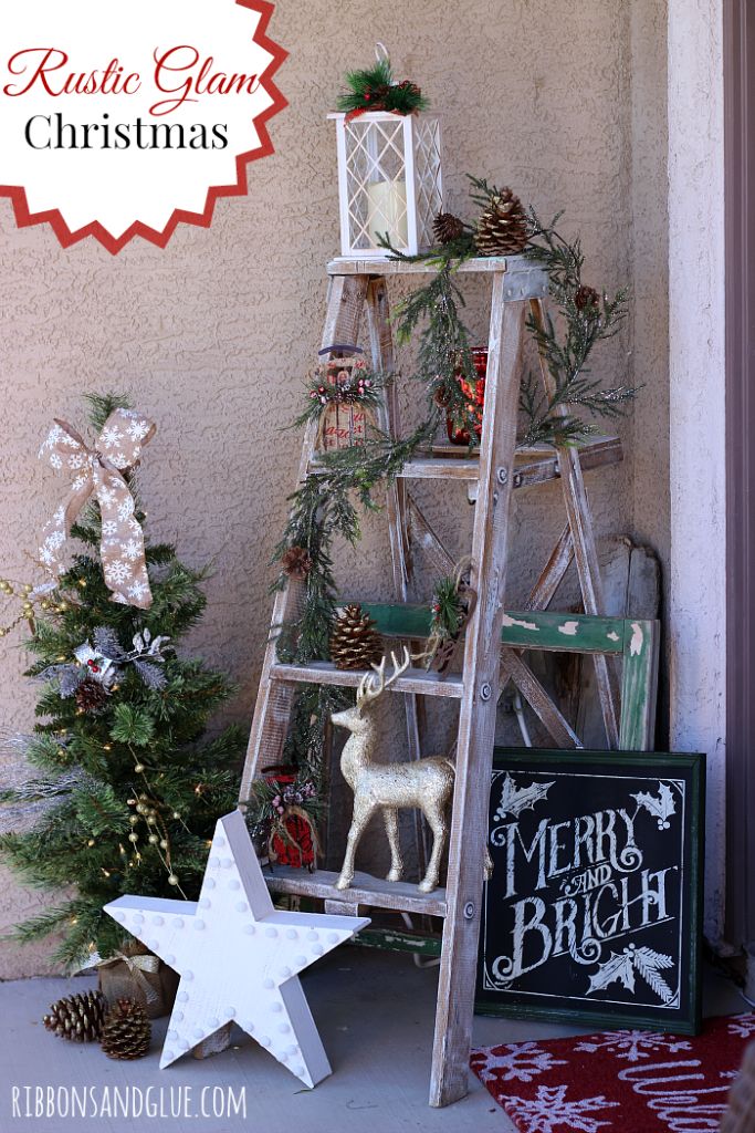 One of the most inspiring farmhouse Christmas decors