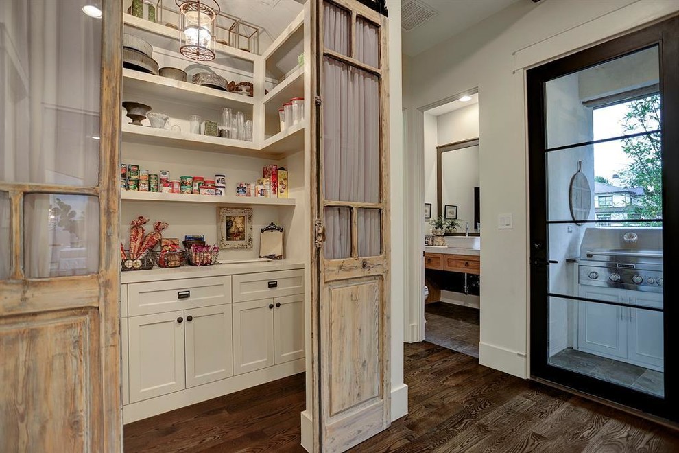 Rustic Farmhouse Pantry Door