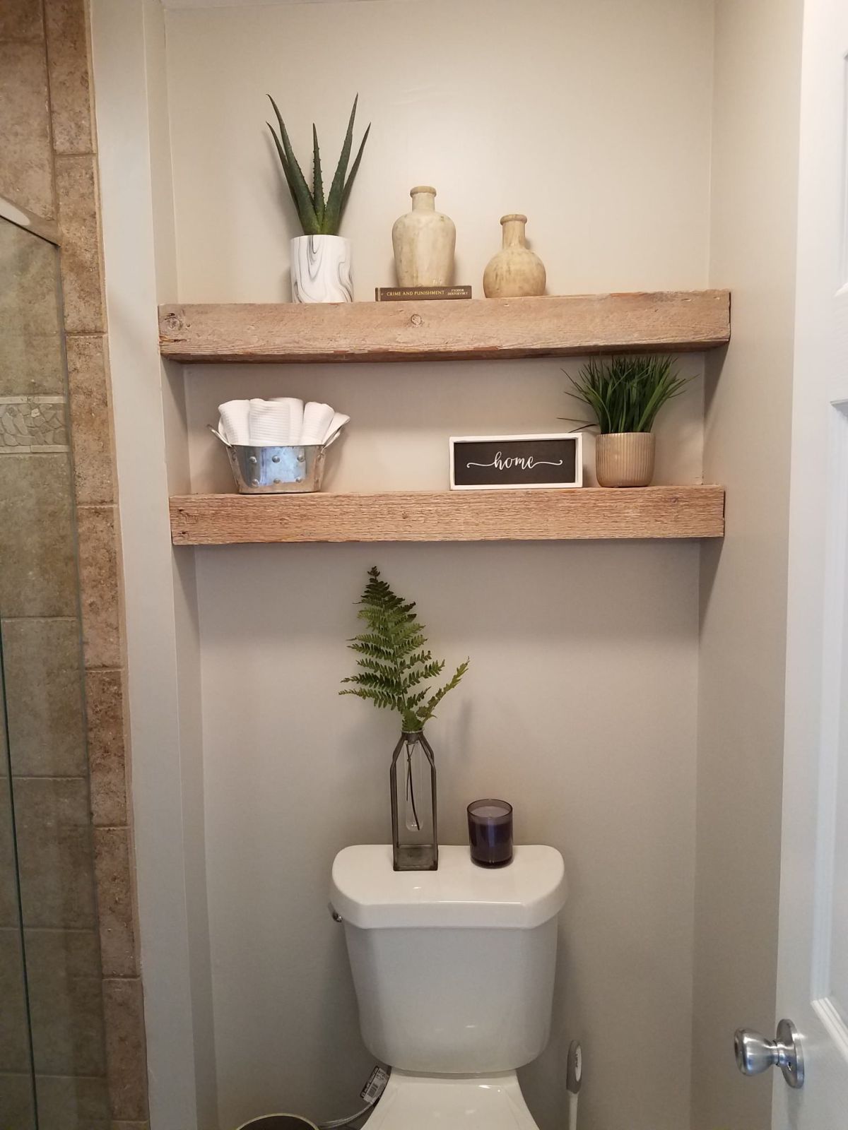 Charming Rustic Shelves And How To Add Them To Modern Spaces