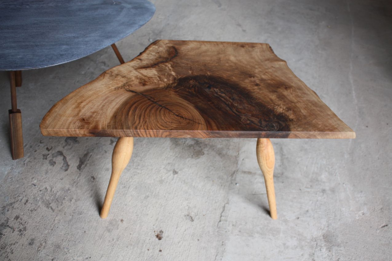 Rustic With a Live Edge - Table