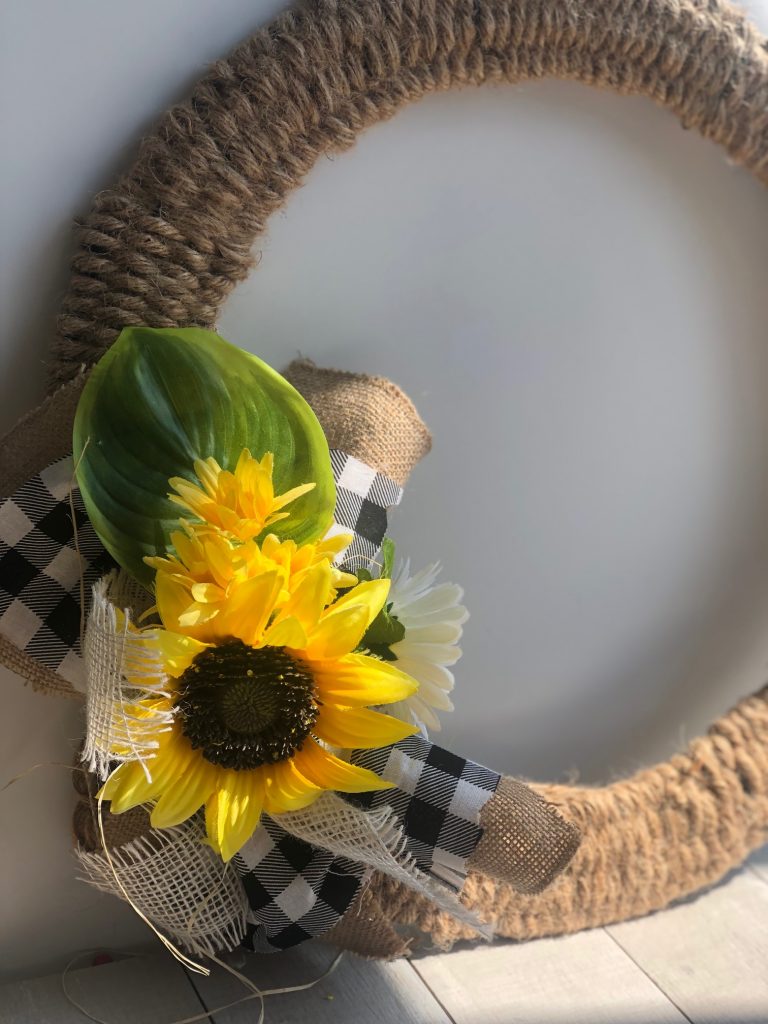 Rustic Woven Fall Wreath