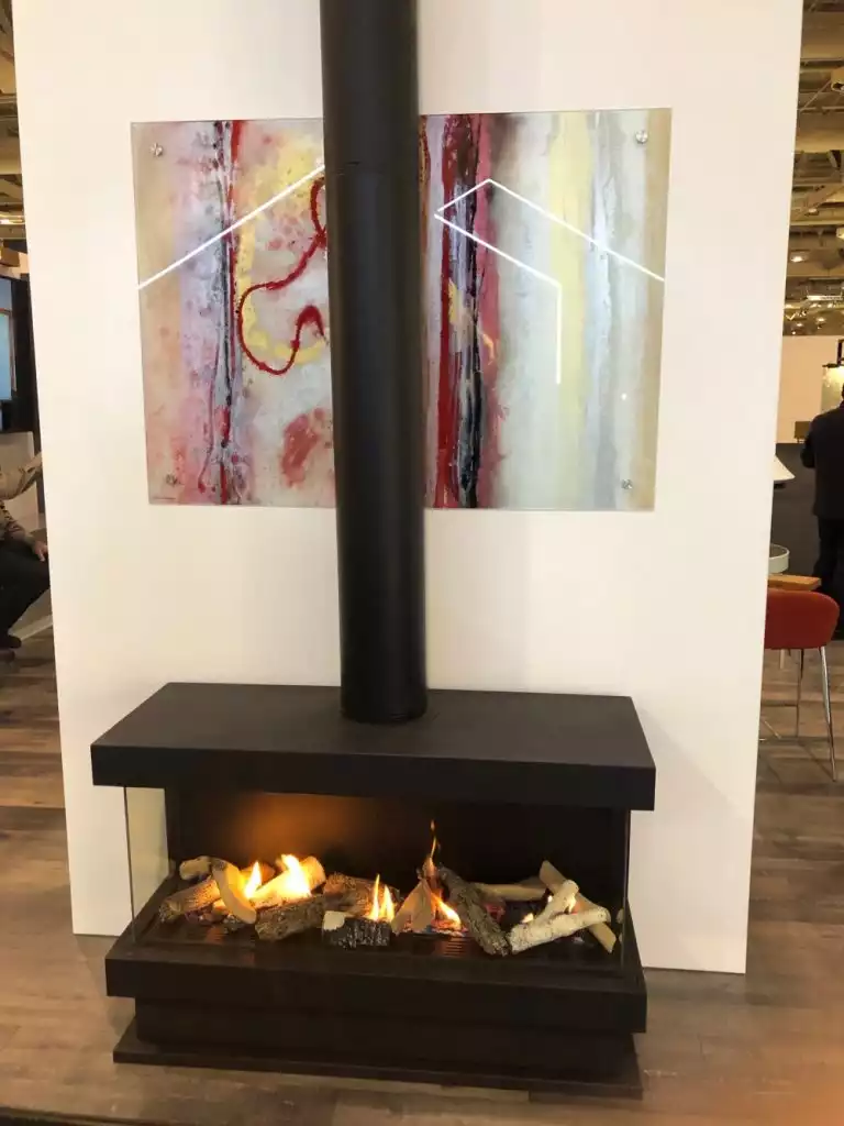 Rustic modern fireplace decor 768x1024