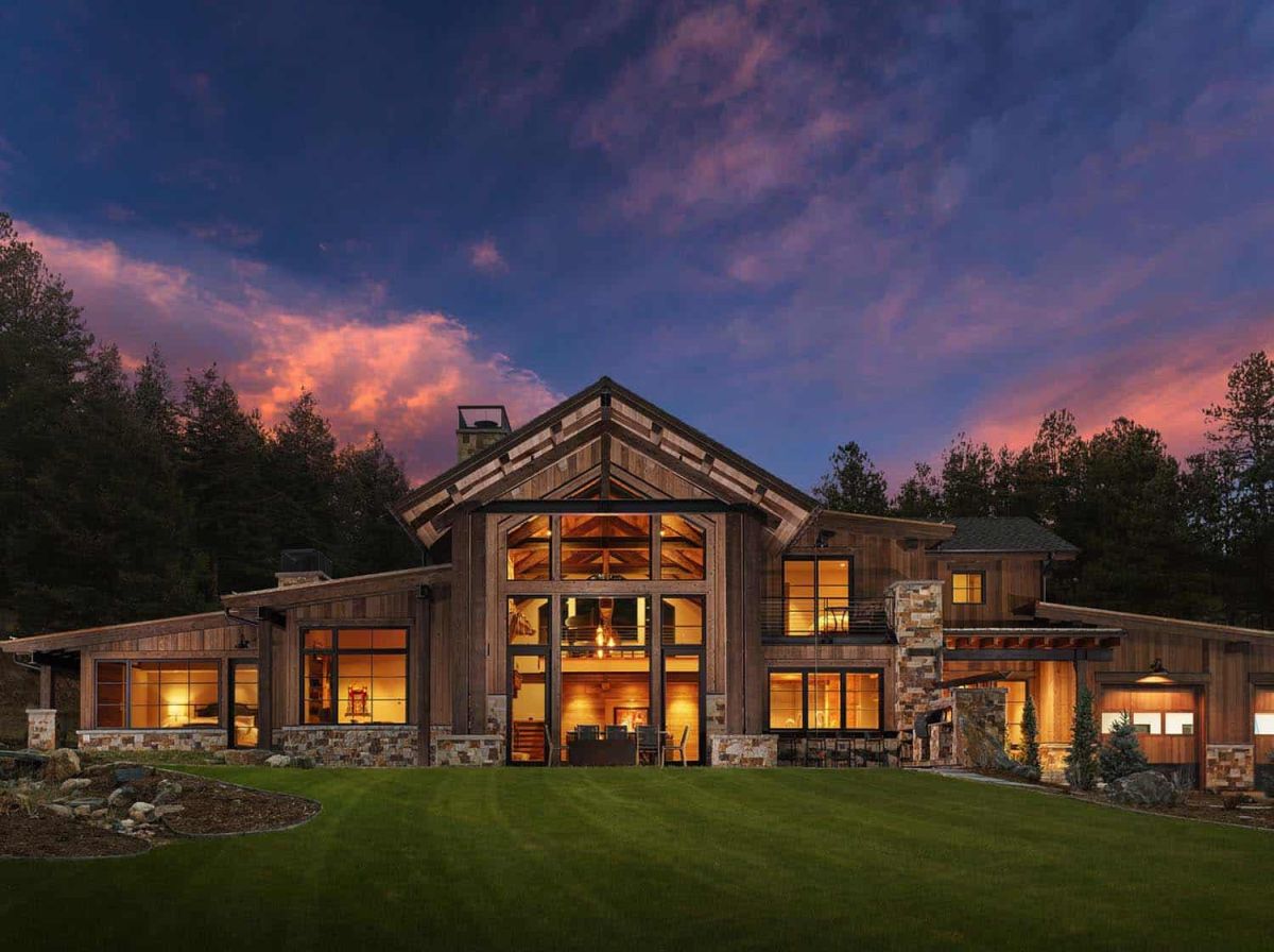 Eco-Friendly Mountain Ranch Home Has Some Unexpected Features