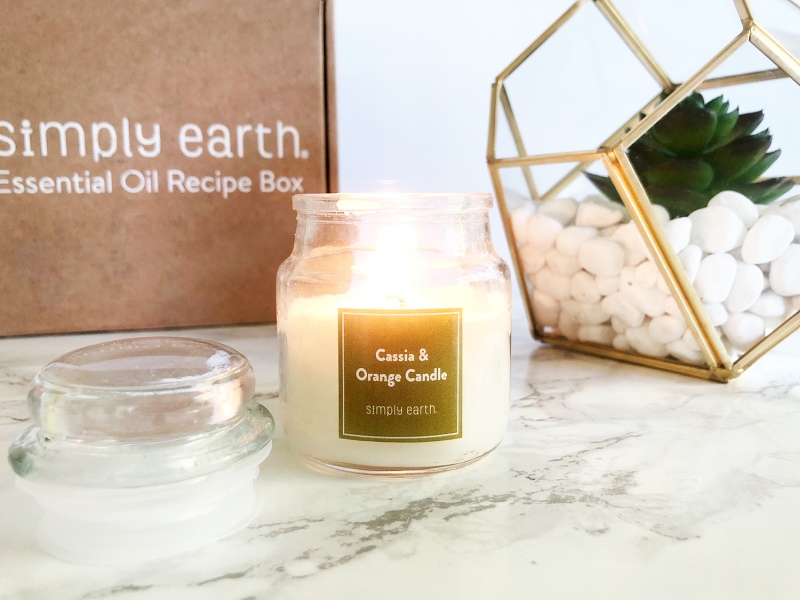 SIMPLY EARTH ESSENTIAL OIL RECIPE