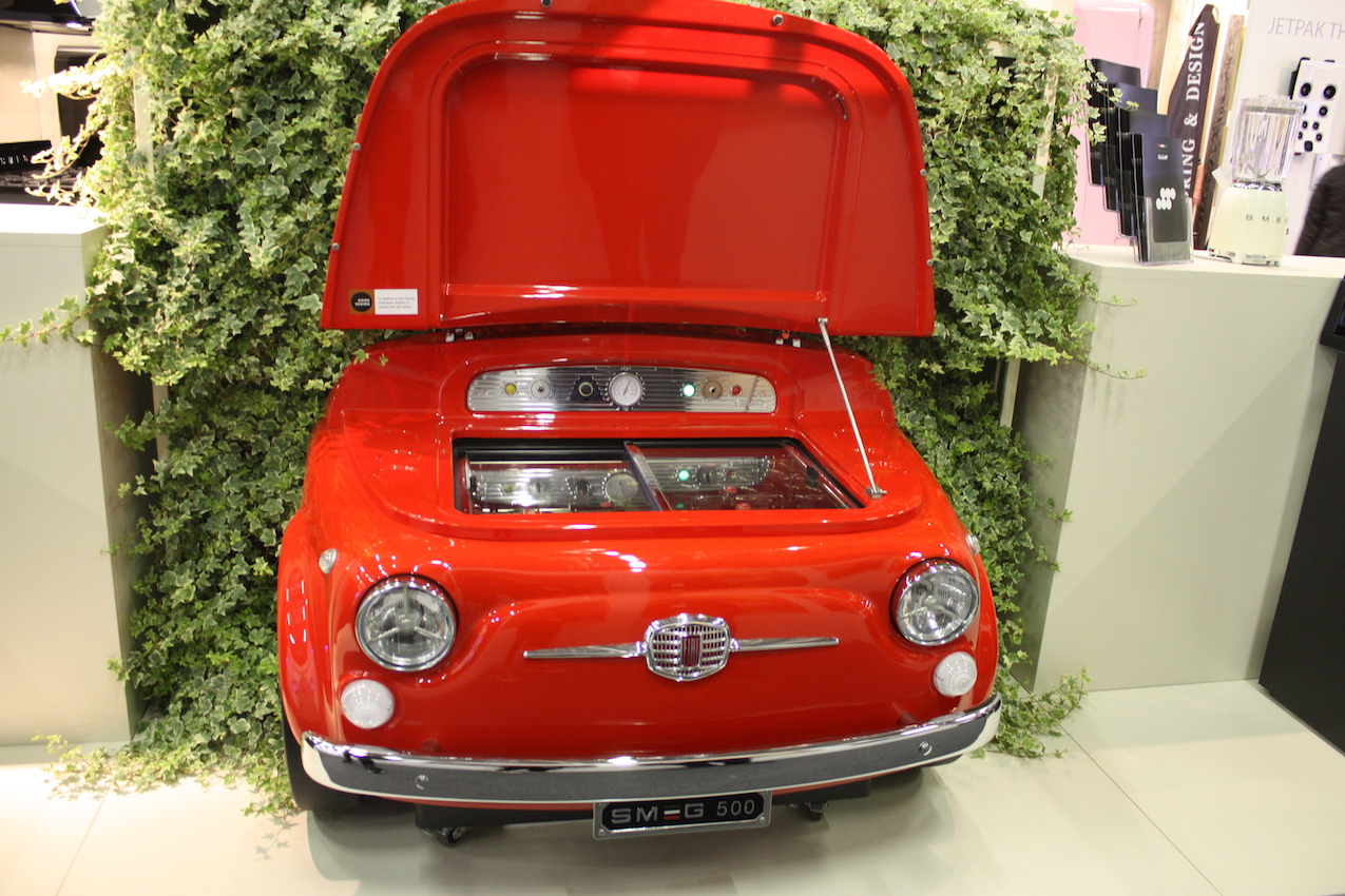 SMEG car cooler