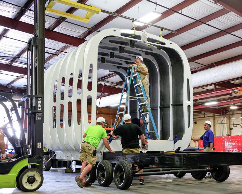 SOM 3D Printed Building construction