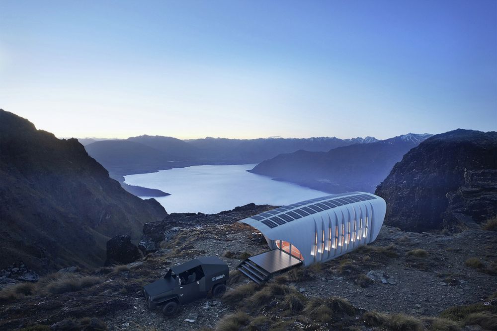 SOM 3D Printed Building