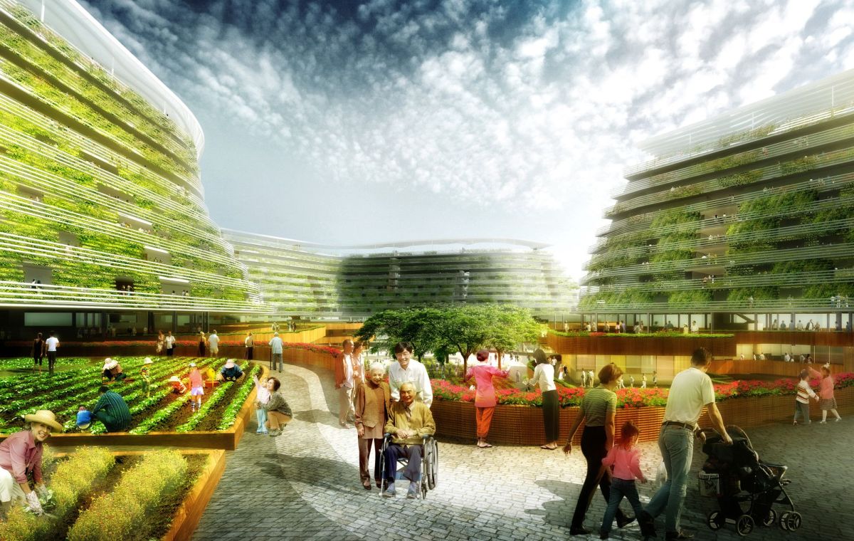SPARK Proposes Vertical Farming Hybrid