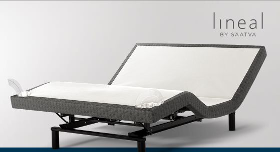 Saatva Mattress and the Lineal Adjustable Basev