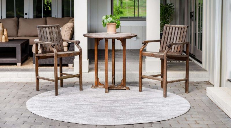 Sabrina Soto Outdoor Round Rug