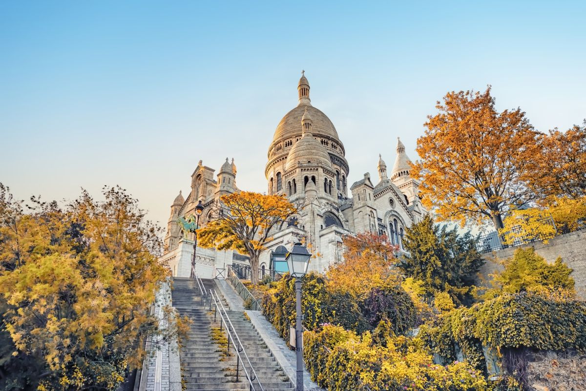 Sacré-Coeur — Paris, France