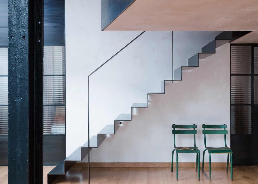 Sadie Snelson Architects Stairs