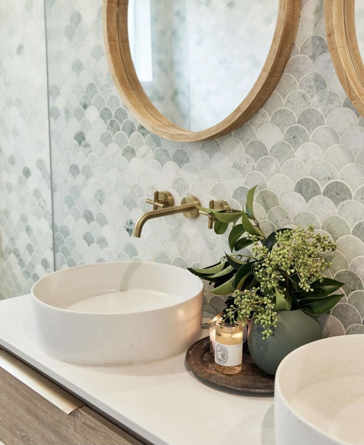 Sage Green Bathroom