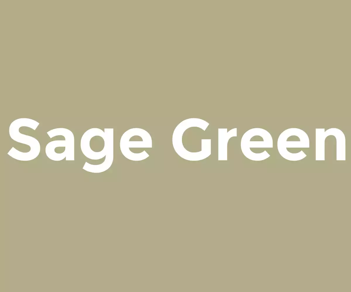 Sage Green: Popular Paint Colors and Accents