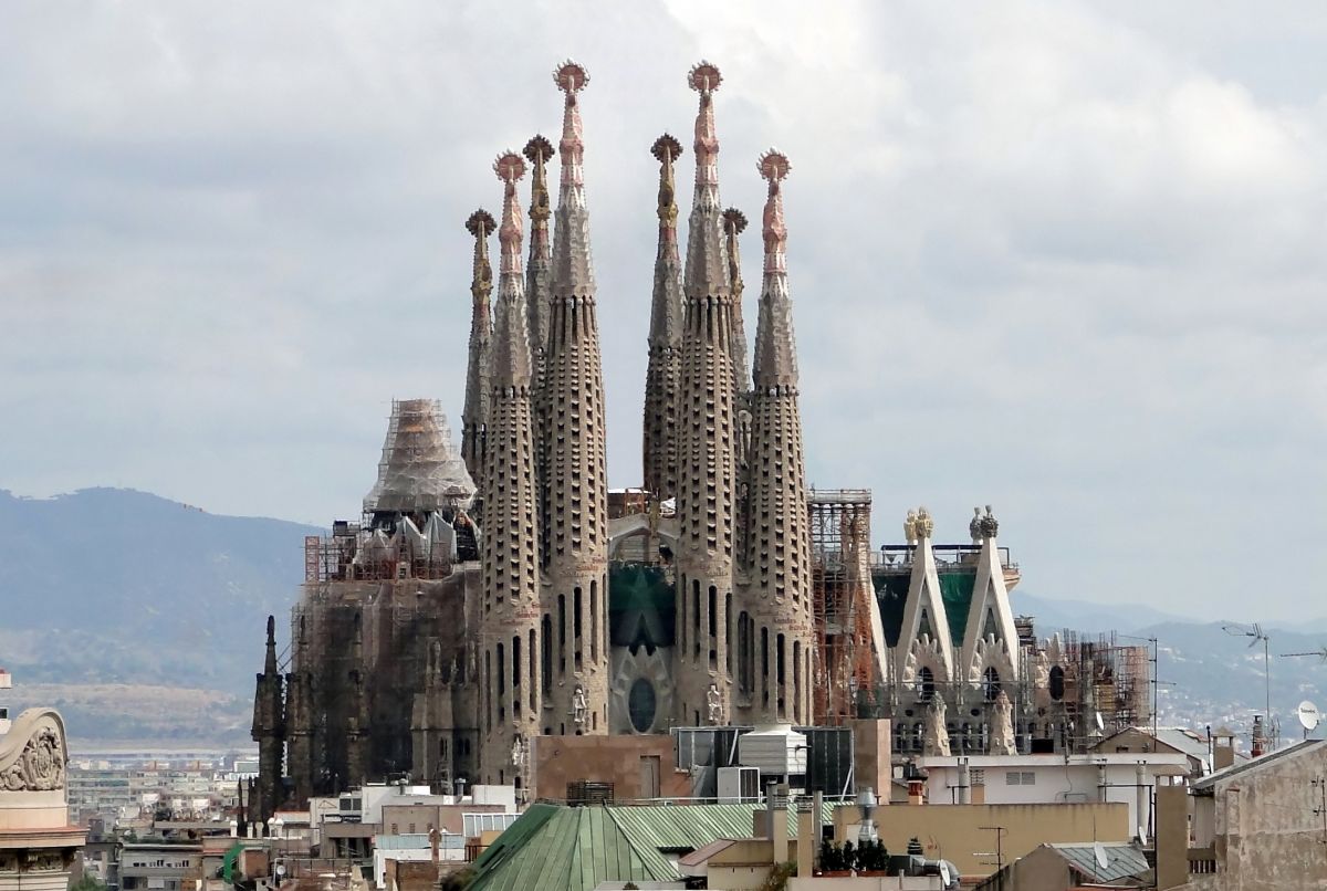 Sagrada Família – Barcelona, Spain